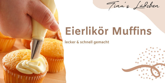 Köstliche Eierlikör Muffins - Tina's Lädchen