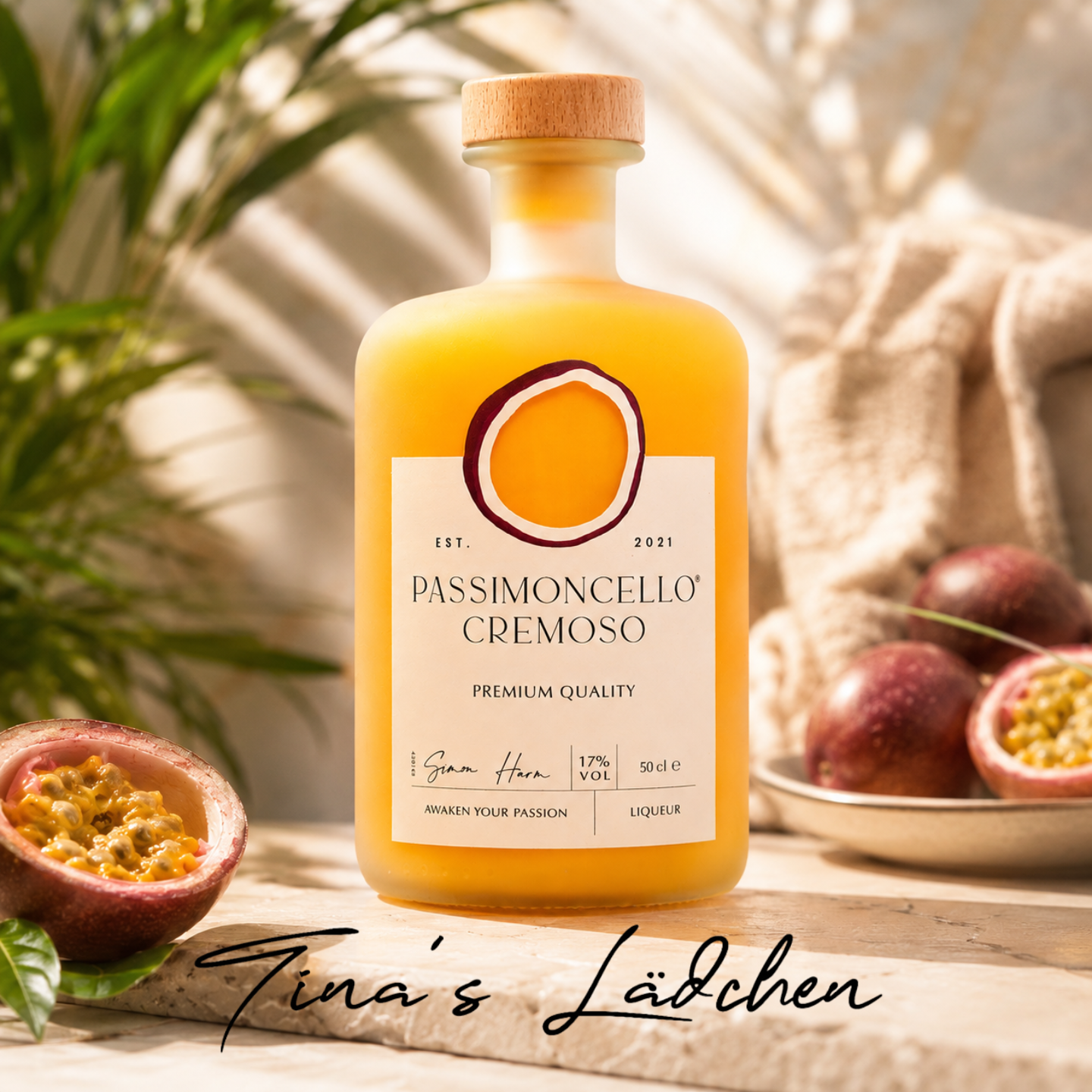 Passimoncello Cremoso – die cremige, leichte Schwester 🧡