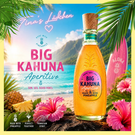 Big Kahuna - Tropischer Ananas Aperitif 🍍