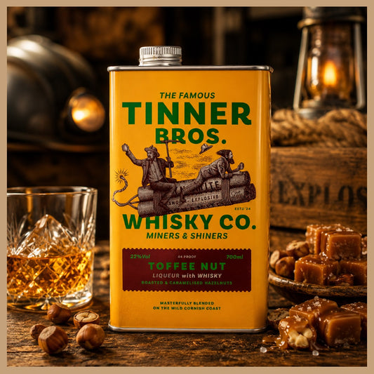 Tinner Bros. Toffee Nut Whisky Likör – Dein süß-nussiger Bourbon-Kick