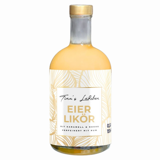 Cremiger Eierlikör aus Tina’s Lädchen – Geschenkidee für Genießer