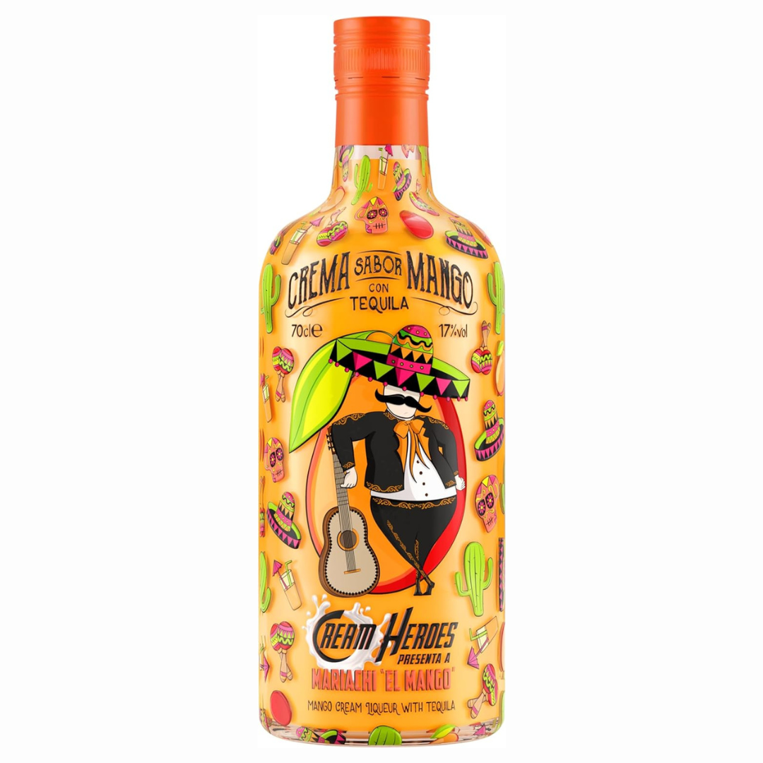 Cream Heroes "Mariatchi el Mango" Likör