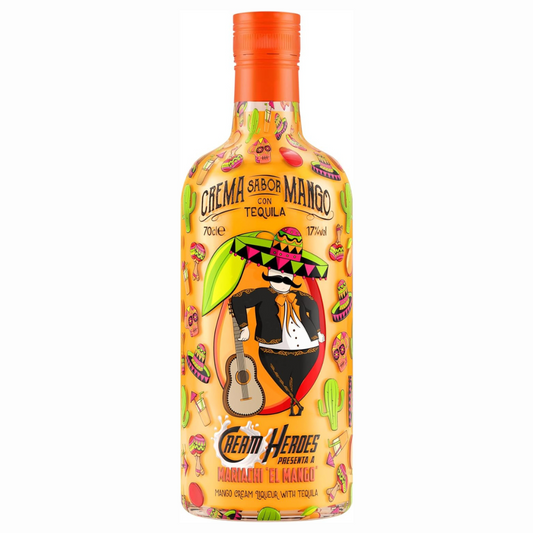 Cream Heroes "Mariatchi el Mango" Likör