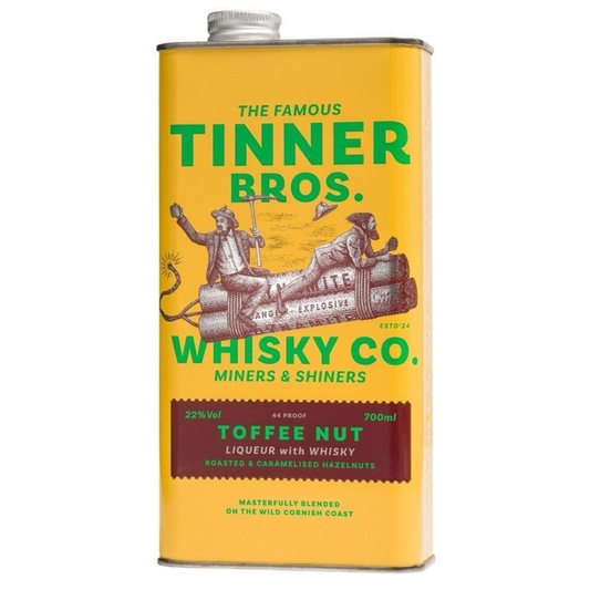 Tinner Bros. Toffee Nut Whisky Likör – Dein süß-nussiger Bourbon-Kick