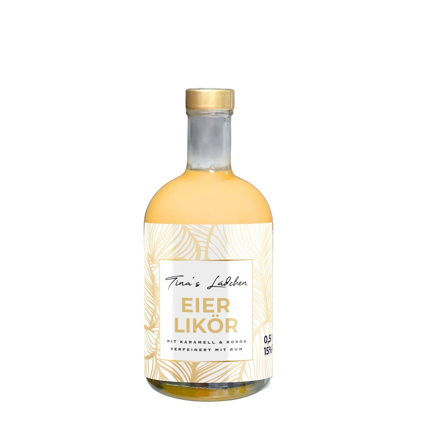 Tina’s Eierlikör – Cremiger Likör mit Rum, Karamell & einem Hauch Kokos