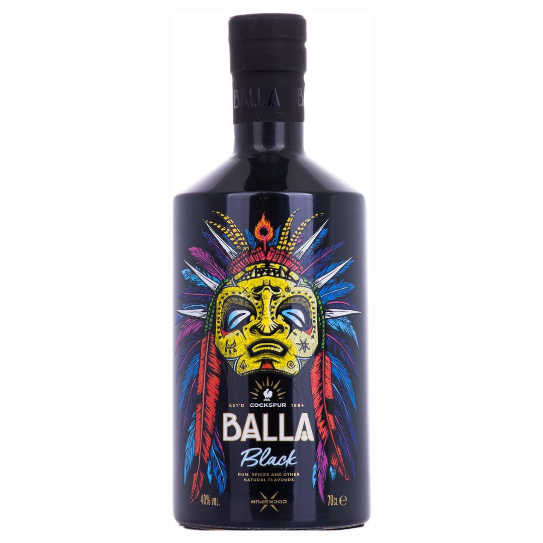 Cockspur Balla Black