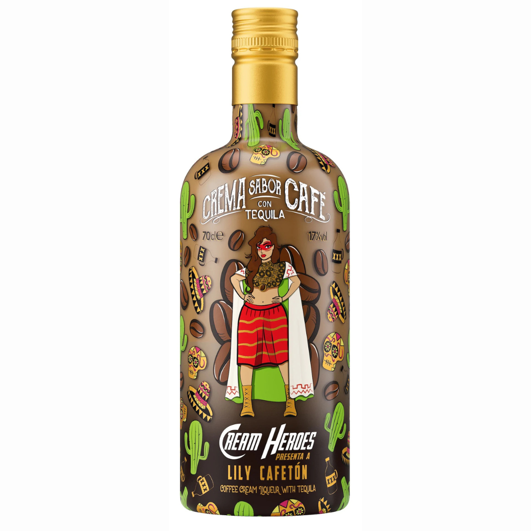 Cream Hero Lily Cafetón Tequila - Kaffee Likör