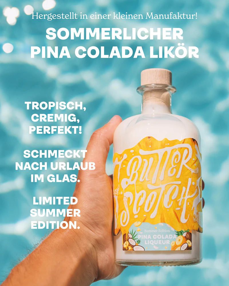 Butterscotch Pina Colada - dein Ticket in die Karibik
