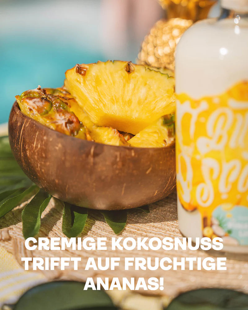 Butterscotch Pina Colada - dein Ticket in die Karibik