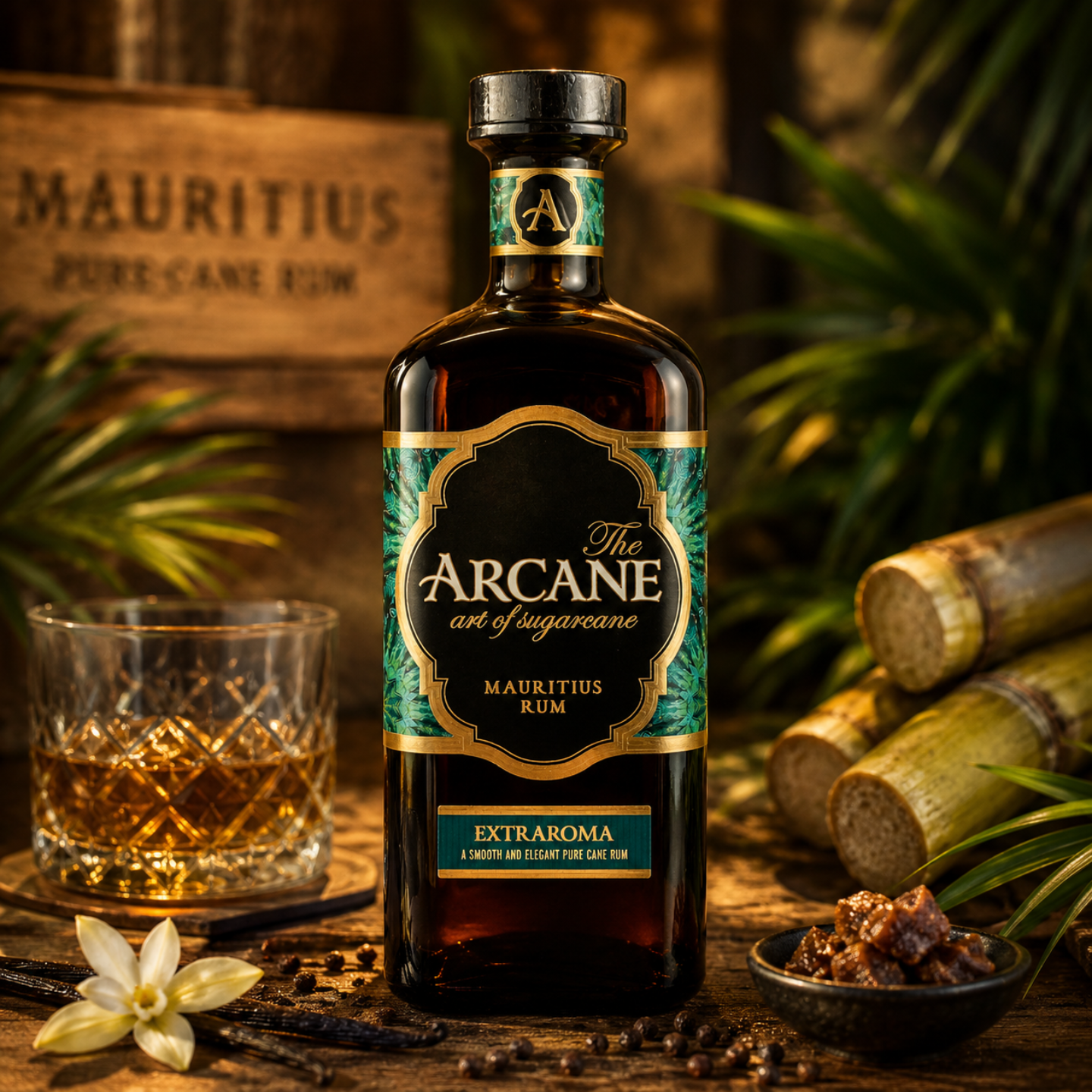 🥃 Arcane Extraroma -Rum für Entdecker