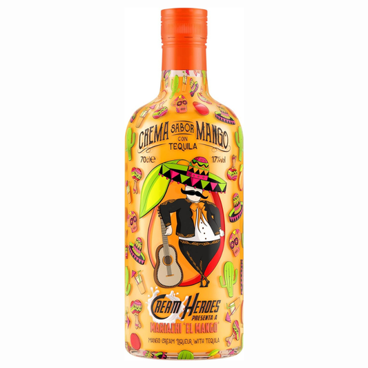 Cream Heroes "Mariatchi el Mango" Likör - Tina's Lädchen