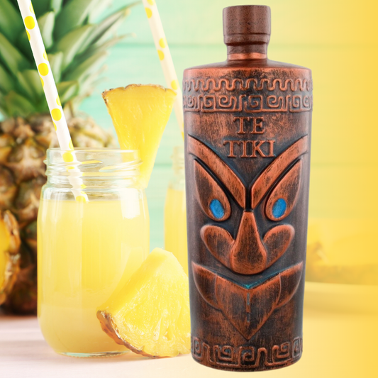 Te Tiki - Ananas Rum-Likör - Tina's Lädchen