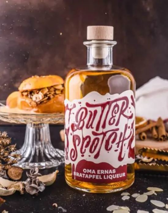 Butterscotch Oma Ernas Bratapfel Liqueur - Tina's Lädchen