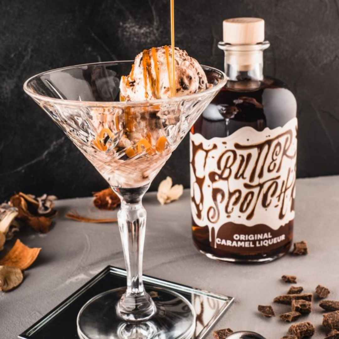 Butterscotch - Original Caramel Liqueur - Tina's Lädchen