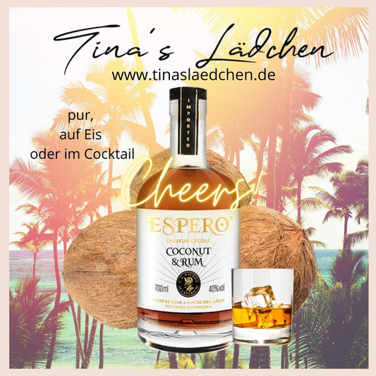 Espero Liqueur Creole Coconut - Tina's Lädchen