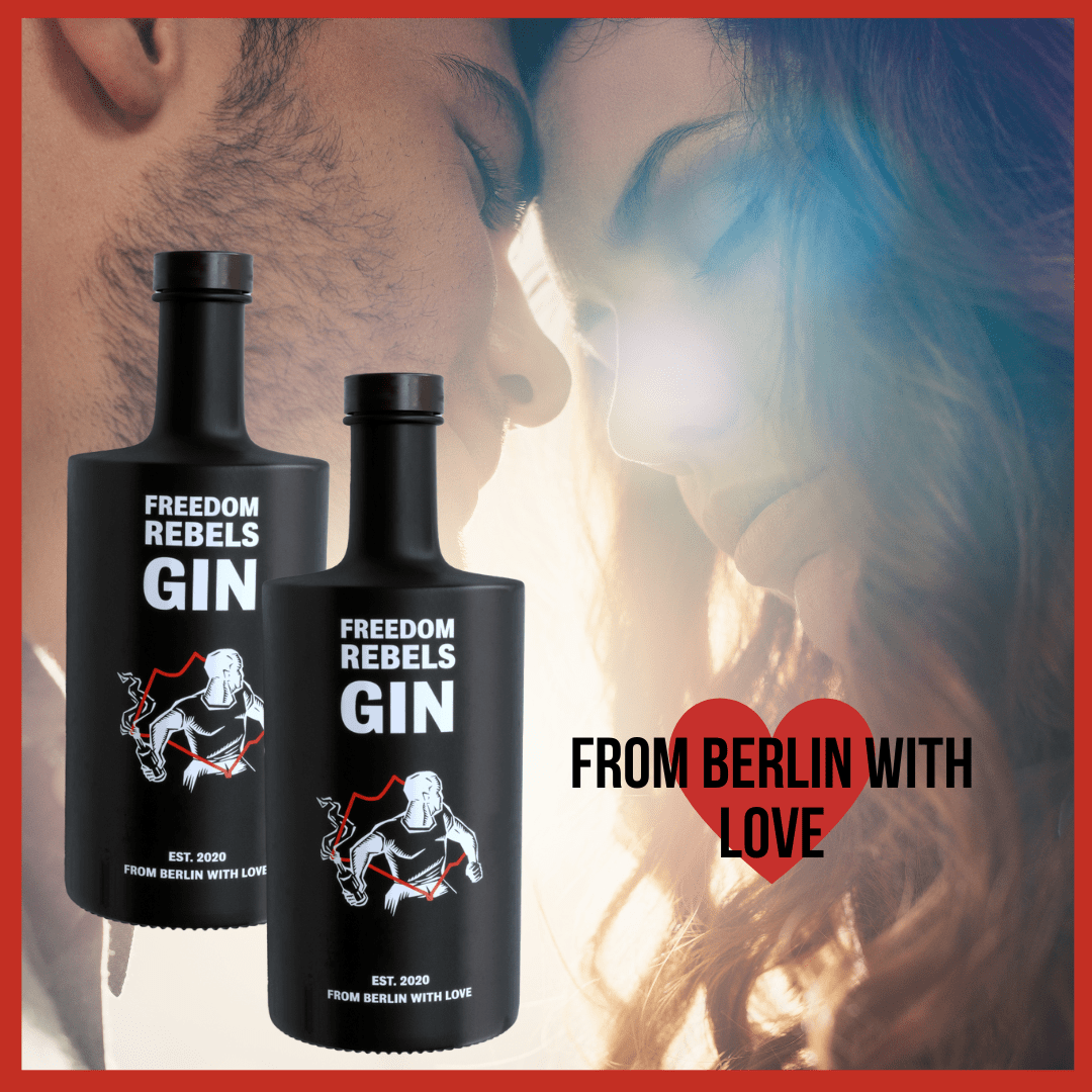 Freedom Rebels Gin - Tina's Lädchen