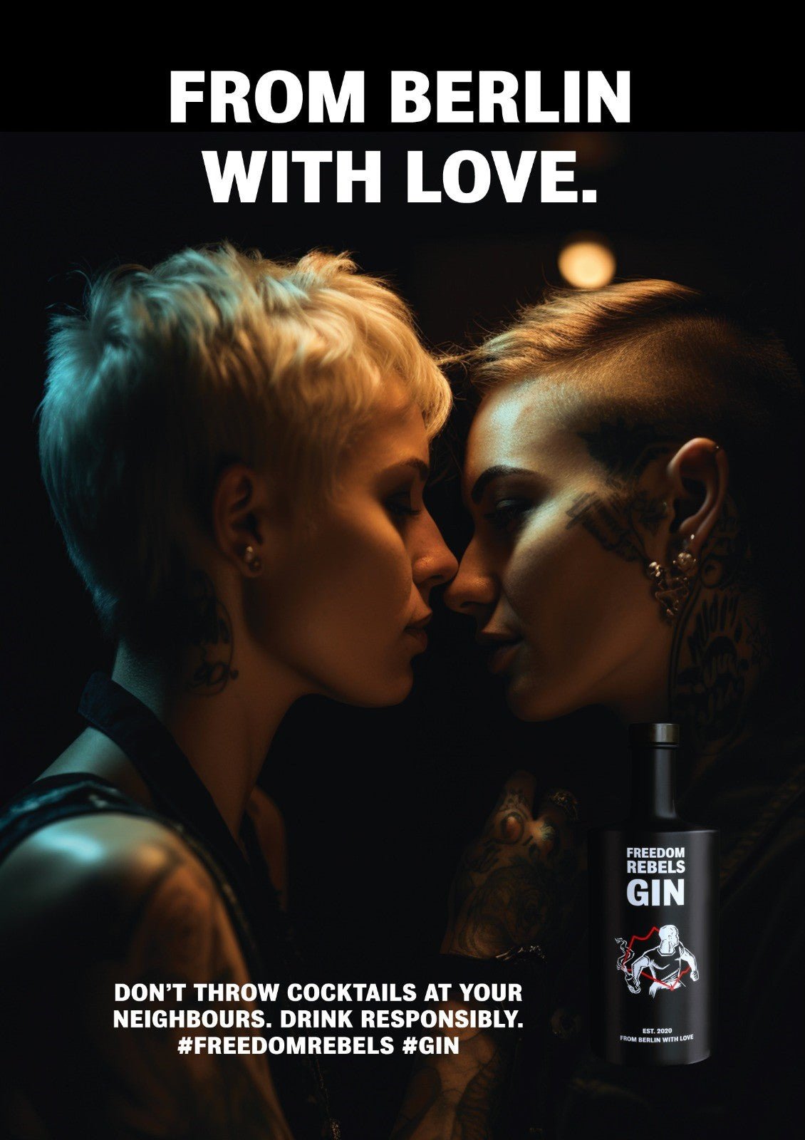 Freedom Rebels Gin - Tina's Lädchen