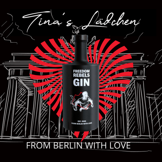 Freedom Rebels Gin - Tina's Lädchen