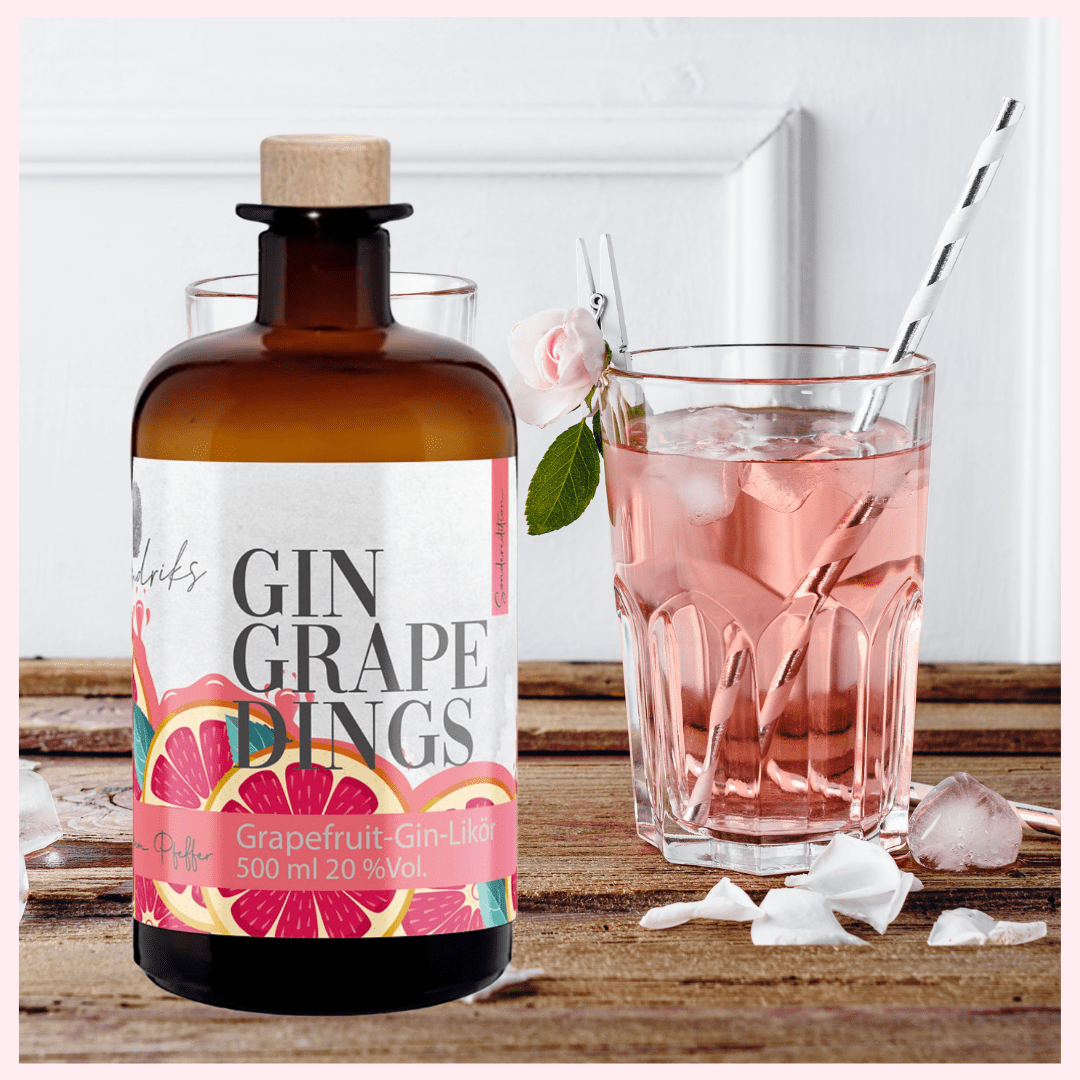Gin Grape Dings - Tina's Lädchen