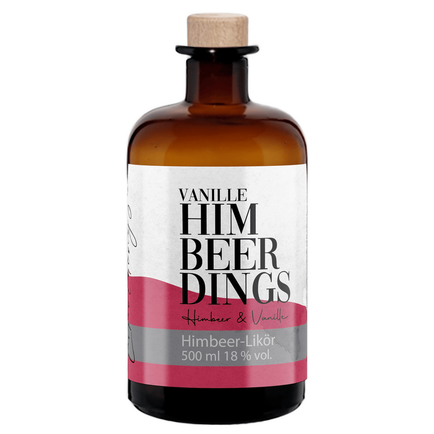 Himbeerdings Likör - Tina's Lädchen