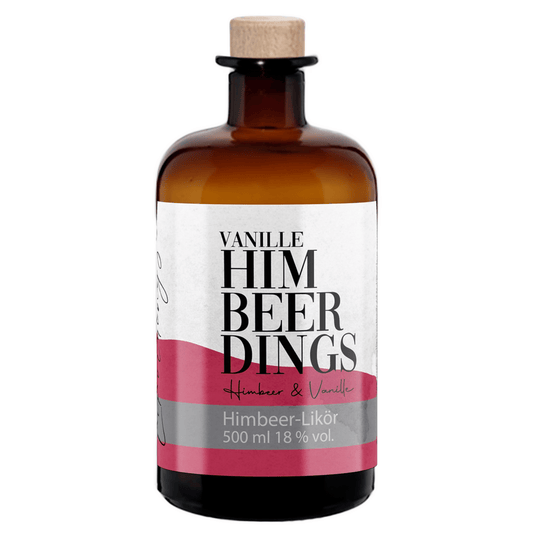 Himbeerdings Likör - Tina's Lädchen