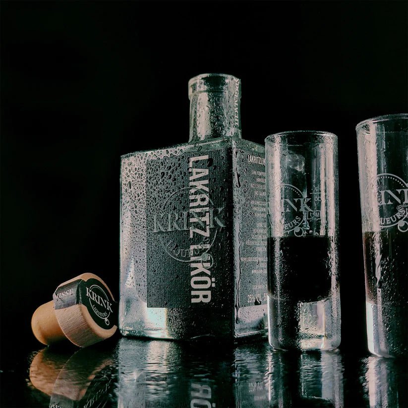 Lakritzlikör von Krink Liqueurs - Tina's Lädchen