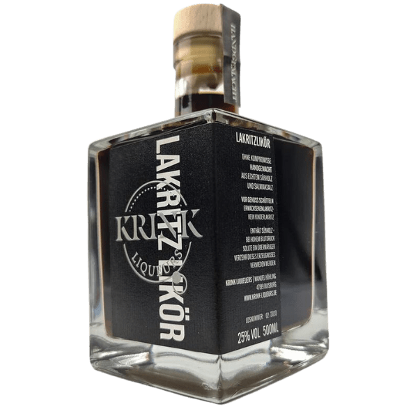 Lakritzlikör von Krink Liqueurs - Tina's Lädchen