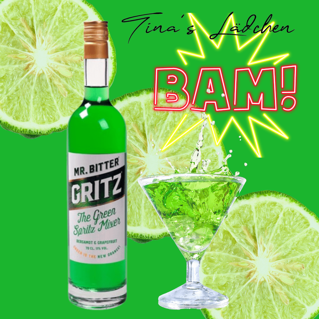 Mr Bitter Gritz - Tina's Lädchen