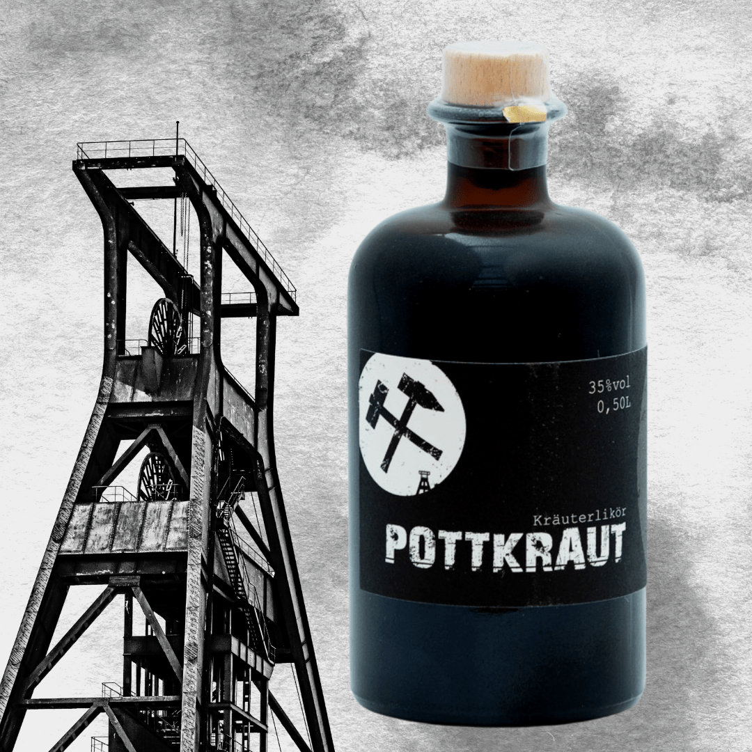 Pottkraut - Kräuterlikör - Tina's Lädchen