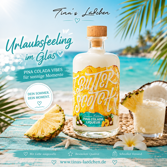 Butterscotch Pina Colada - dein Ticket in die Karibik