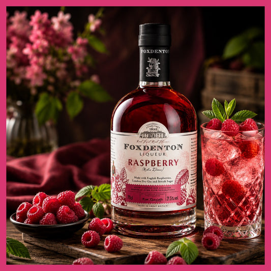 Foxdenton Raspberry Gin-Likör