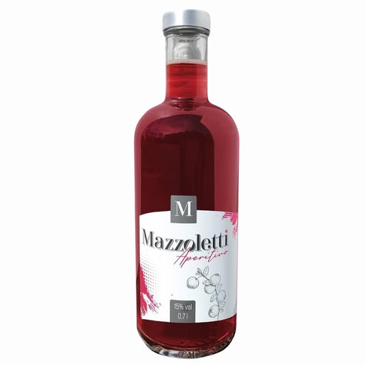 Mazzoletti Aperitif – Preiselbeer-Likör mit Limette & Minze