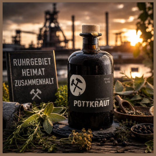Pottkraut - Kräuterlikör