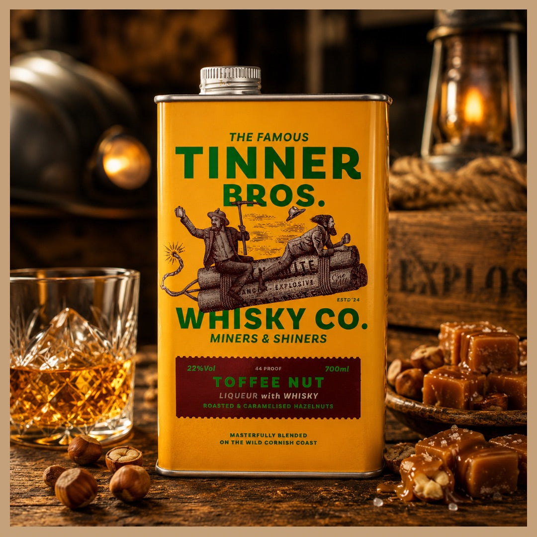 Tinner Bros. Toffee Nut Whisky Likör – Dein süß-nussiger Bourbon-Kick