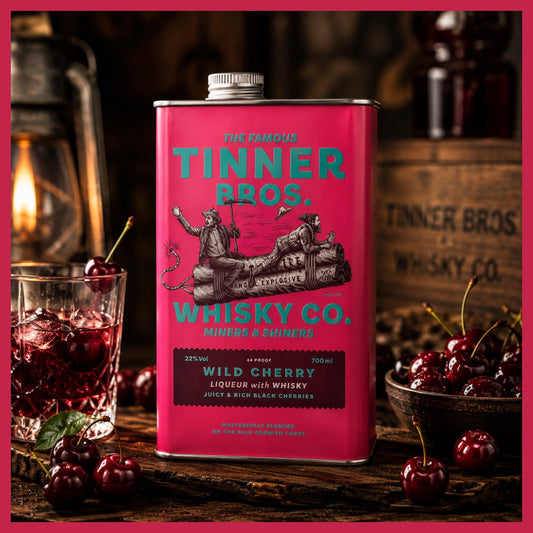 Tinner Bros. Wild Cherry