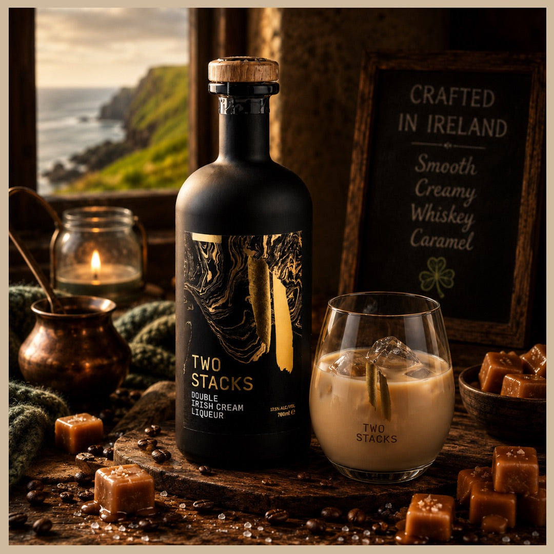 Two Stacks Irish Cream – Cremig, stark & verdammt lecker!