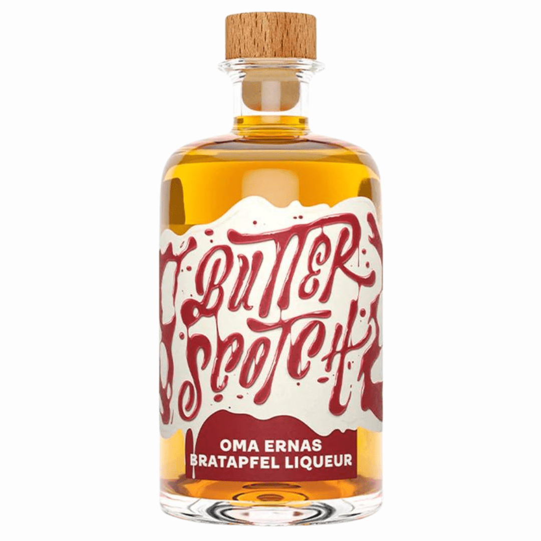 Butterscotch Oma Ernas Bratapfel Liqueur - Tina's Lädchen