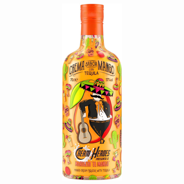 Cream Heroes "Mariatchi el Mango" Likör - Tina's Lädchen