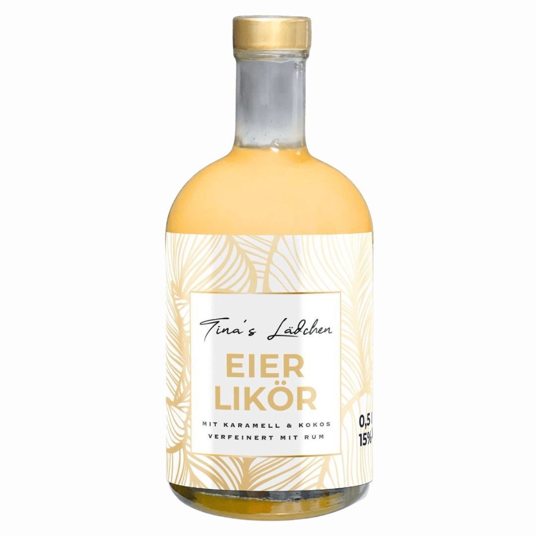 Tina’s Eierlikör – Cremiger Likör mit Rum, Karamell & einem Hauch Kokos - Tina's Lädchen