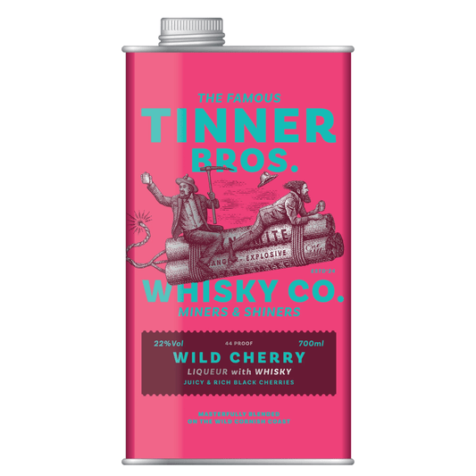 Tinner Bros. Wild Cherry - Tina's Lädchen