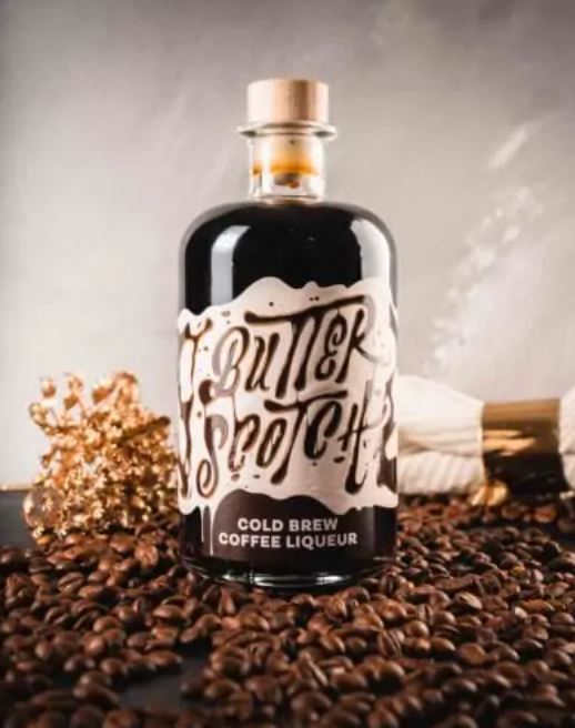 Butterscotch Cold Brew Coffee Liqueur - Tina's Lädchen