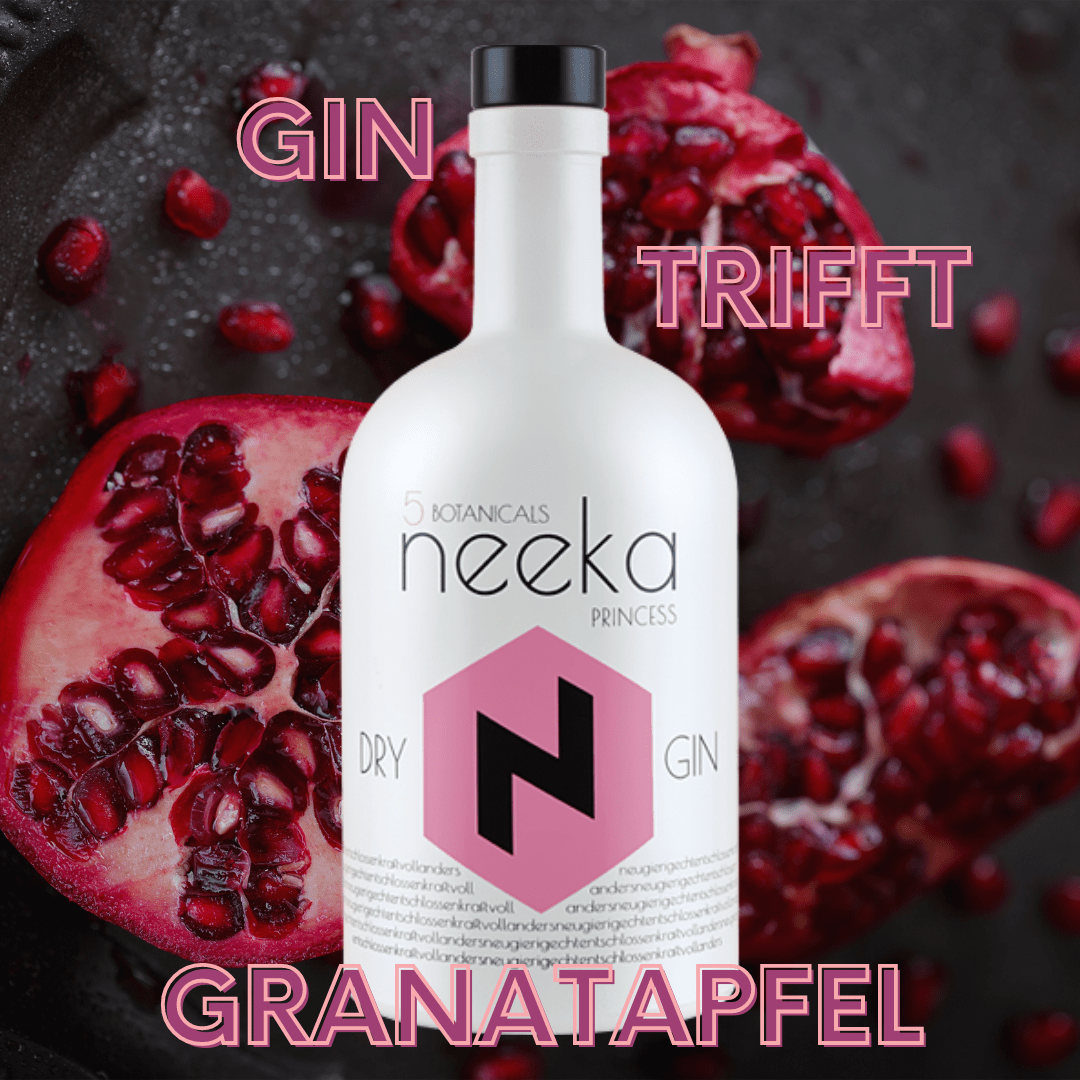 neeka Princess Dry Gin - Tina's Lädchen